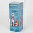 Bits and Pieces Hand Painted Wooden Nesting Dolls - "Cleo & Friends" Matryoshka Set of 5 Dolls, 7" Tall with Gift Box