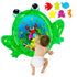 Frog Baby Water Mat, Inflatable Play Mat, Tummy Time Baby Toys, Fun Early Development Activity Play Center for Newborn