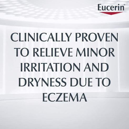 3+ 5 oz. Eucerin Baby Eczema Relief Body Cream, Steroid & Fragrance Free for Months of Age, Tube