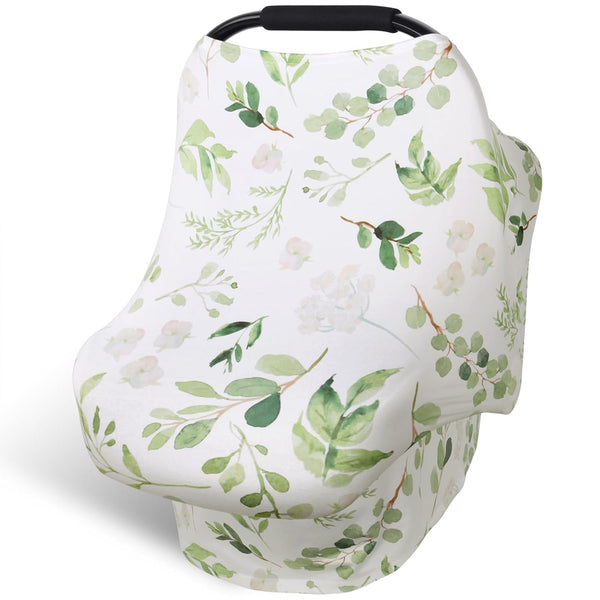 Nursing Cover Breastfeeding Scarf, Car Seat Covers for Babies Infant Carseat Canopy,