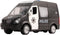 Police Truck Rescue Car 1:16 Scale Friction Power Vehicle with Lights and Sounds for Kids Pretend Play