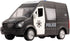 Police Truck Rescue Car 1:16 Scale Friction Power Vehicle with Lights and Sounds for Kids Pretend Play