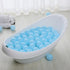 PlayMaty Ball Pit Balls, 2.75 inches, Plastic Phthalate & BPA Free, Crush Proof Stress Balls, Pack of 50 with Storage