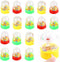 16 PACK Mini Basketball Games Toys, Finger Handheld Shooting Games for Kids Party Favors and Classroom Rewards