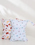 2pcs 2LW02 ALVA ALVABABY Waterproof Wet Dry Bags,Reusable with Two Zippered Pockets,Baby Cloth