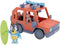 Bluey 4WD Family Vehicle with 1 Figure and 2 Surfboards - Customizable Adventure Car for Ages 3+