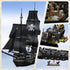 1424PCS Pirate Ship Building Blocks Toys, Creator Architecture Corsair Set, Great for 6+ Boys, Girls, Adults