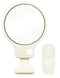 Bassinet Mirror - Clip-on Mirror with Remote Control & LED Light for Baby Monitoring, Bassinet Accessory