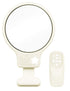 Bassinet Mirror - Clip-on Mirror with Remote Control & LED Light for Baby Monitoring, Bassinet Accessory