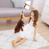 YOUYA Dental Tooth Fairy Puppet - Monkey Educational Plush Doll for Kids