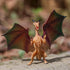 SIENON 5" & 3" Dragon Toy Figures, 10 Pack Assorted Mythical Figurines for Cake Toppers and Party Favors