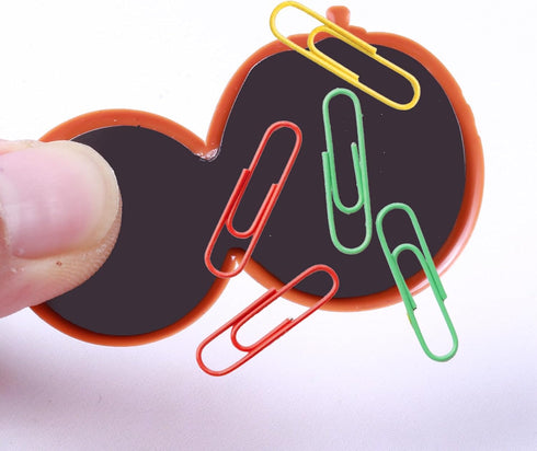 Fridge Magnet for Toddlers 1-3, Strong Rubber Cute Fruit Magnet for Kids, Baby Toys Gift