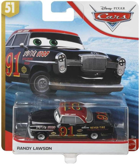 1:55 Randy Lawson Disney Cars Scale Character Vehicle