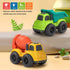 Baimiby 1-3, 2-4, 3 4 Toddler Toy Cars for Toy for Boys Toddlers Toy Trucks Dump Truck,BPA Free Outdoor Car Toys