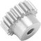 VGEBY RC Car Motor Gear, 19T Remote Control Car Pinion Motor Gear for WLtoys 124016 124017 144010 Wltoys Pinions