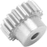 VGEBY RC Car Motor Gear, 19T Remote Control Car Pinion Motor Gear for WLtoys 124016 124017 144010 Wltoys Pinions