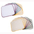 OsoCozy 100% 3 Pack 12 Pack. Terry Flannel Baby Wipes. Two Layered. Terry Velour on a Flannel Backing. Unbleached Ivory