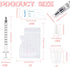 Aoaodbu 100pcs 1ml 5 1 30 ml 100 Colostrum Collector Kit Include Sealed Breast Milk Collector No Needle Colostrum