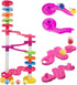 WEofferwantYOUwant Super Ball Drop with Large Balls and Ramp Tracks, Educational Fun Activity Toy for Kids 10 Months+