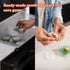Haakaa Freeze-N-Feed Mini Combo – Baby Feeder – Silicone Nibble Tray – Breastmilk Popsicle Mold - Ideal for
