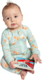 Baby Romper & Baby Book Set Viscose from Bamboo Pajamas for Babies
