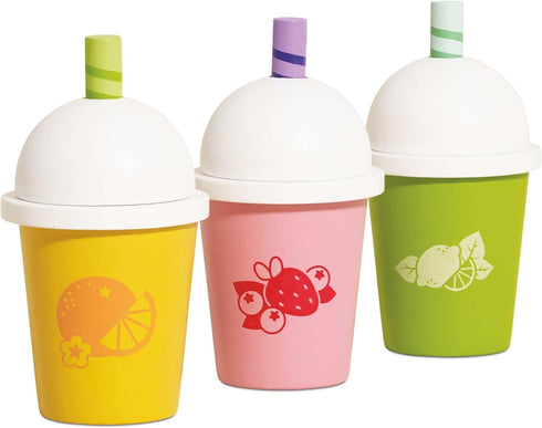 Le Toy Van - Childrens Wooden Honeybake Smoothie Cup & Juice -