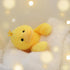 Plush Velvet Duck Stuffed Animal, Apricot Lamb Toys, Soft Cuddly, Perfect for Child, 9 Inches