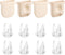 12PCS Duckbill Valves Silicone Diaphragms Compatible with eufy E10/E20/S1/S1 Pro Replacement Parts,