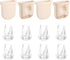 12PCS Duckbill Valves Silicone Diaphragms Compatible with eufy E10/E20/S1/S1 Pro Replacement Parts,