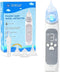 POLEDY Electric Nasal Aspirator for Baby, Waterproof Nose Sucker for Toddlers, Nose Cleaner