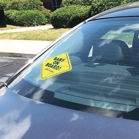 Dreambaby Baby On Board Sign - Safety Awareness Warning Decal - Model L211