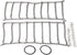 4Pcs Wheel Tires Metal Snow Chains - 1.9/2.2inch for 1/10 TRX-4 Axial SCX10 90046 RC Crawler Car (130MM)