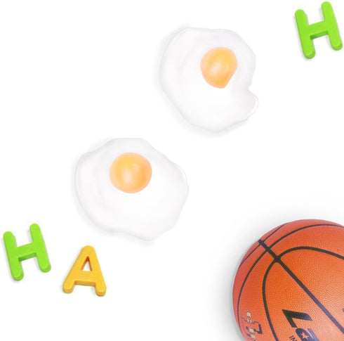 SPLAT IT (2 Pack), Egg Yolk Stress Relief Splatter Water Toy White