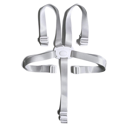 MAYMIIHOME 5 Point Baby Kid Children Safety Strap Belt, Adjustable Universal Replacement High Chair Straps Harness