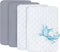 Biloban Pack and Play Sheets and Waterproof Mattress Protector Pad Cover 4