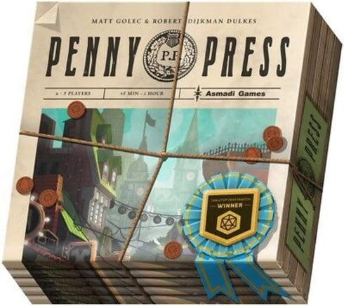 Asmadi Games Penny Press - Fun Game for Family and Friends