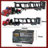 CALEST 6 14" 1:48 2 3-8 Remote Control Car Transporter Truck Includes Cars, Car Transporter Semi Truck Toy, Equipped