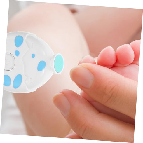 Trimmer Electric Nail Safe Cartoon Nail File for Ergonomic Grip Grinding for Toddlers