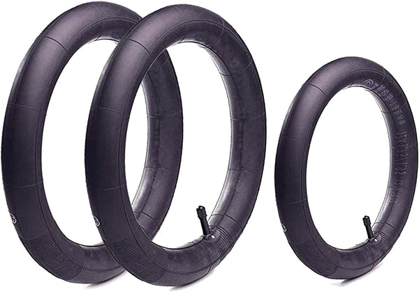 16" Back and 12.5" Front Wheel Replacement Inner Tubes and Tires for BoB Stroller Tire Revolution SE/Pro/Flex/SU/Ironman