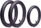 16" Back and 12.5" Front Wheel Replacement Inner Tubes and Tires for BoB Stroller Tire Revolution SE/Pro/Flex/SU/Ironman