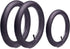 16" Back and 12.5" Front Wheel Replacement Inner Tubes and Tires for BoB Stroller Tire Revolution SE/Pro/Flex/SU/Ironman