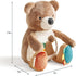 Tummy 0 Itzy Ritzy Sensory Time Toy Mirror - Features Crinkle & Jingle Sounds, Multiple Textures and Mirror