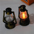 Miniature Lantern Mini Kerosene Lamp Light Dollhouse Decoration Accessories, 1:12 Dollhouse Miniature Kerosene Lamp