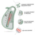 Penguin-Shaped Bath Thermometer - Safe Water Temperature Measurement Tool