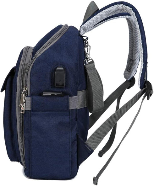 CFUN Mummy Backpack Mummy Backpack Travel Nappy Bags for Baby Care Daddy Nappy Bags for Baby Care