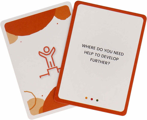 100 1-on-1 6 One to Ones Cards, Conversation Prompts for Managers, Categories for Check-Ins, Feedback and Coaching
