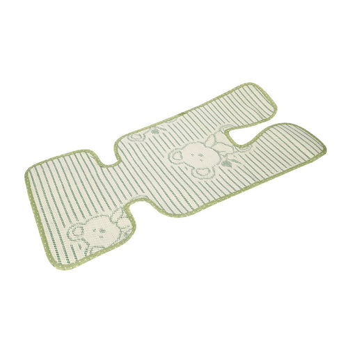 ITODA Summer Cooling Pad for Universal Stroller Rattan Car Seat Cooler Pad Breathable Ice Cushion Stroller Seat Liner