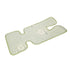 ITODA Summer Cooling Pad for Universal Stroller Rattan Car Seat Cooler Pad Breathable Ice Cushion Stroller Seat Liner