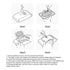 Jwthee Baby Wipe Warmer, Constant Temperature Evenly Heating Portable USB Wet Wipe Heater for Babies Portable Wipe