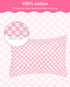 2 Pack 13"x 18" 14"x19" ALVABABY Toddler Pillowcases Organic Cotton Fit or Kids Pillow Cover Envelope for Girl Boy